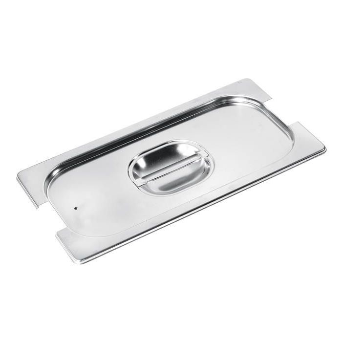 Cover with cut out cut on handles and with seal GN1/4