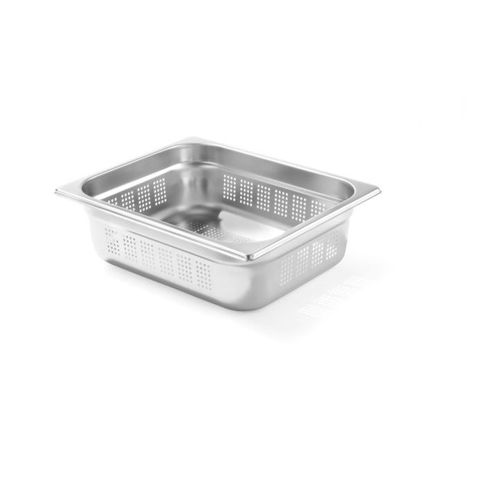 Pojemnik Gn 1/2 - Perforowany - 530X325 Mm  Wysokość100 Mm