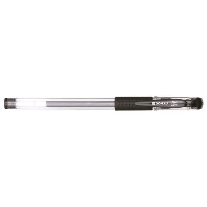 Gel Pen DONAU waterproof ink 0. 5mm, black