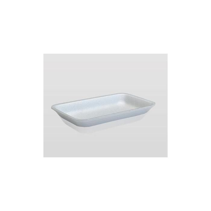Styrofoam tray white no 3S (225x180x17mm), price per 600 pieces