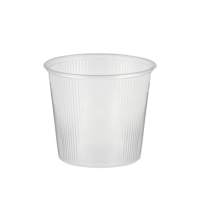 O-BOX round container PP 400ml 100pcs (k/10)
