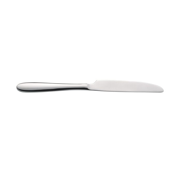 Jazz Cutlery Dessert Knife - Set of 6 pieces."