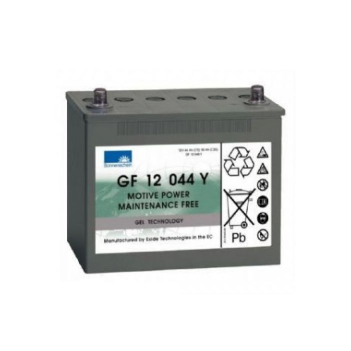 Gel battery 12V/25 Ah, REQUIRED for TASKI SWINGO 350 B BSM