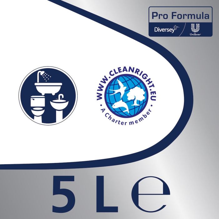Cif Pro Formula Washroom 5L – a cleaner for removing dirt from bathroom surfaces