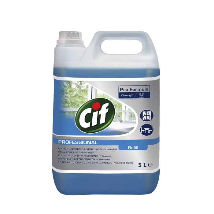 Cif Window & Multi Surface 5l -  cleaner for glass and washable surfaces