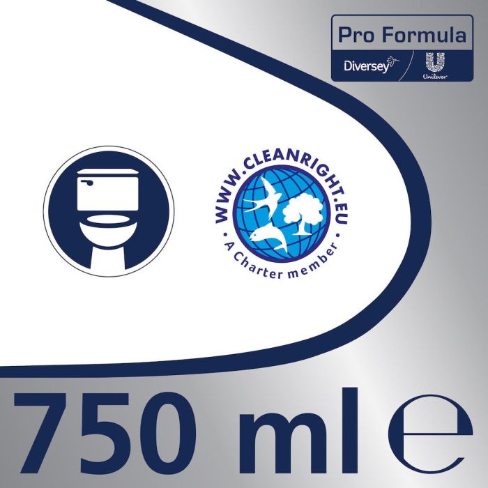 Domestos Toilet Cleaner & Descaler 750ml - preparat do czyszczenia muszli klozetowych
