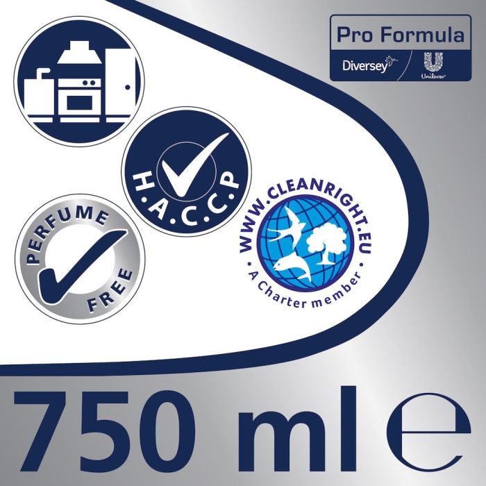 Cif Stainless Steel 750 ml – cleaner for hard, water-resistant surfaces