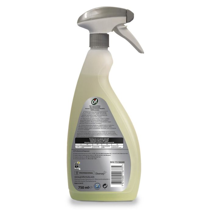 Cif Power Cleaner Degreaser 750ml – concentrated cleaner for removing grease and other dirt