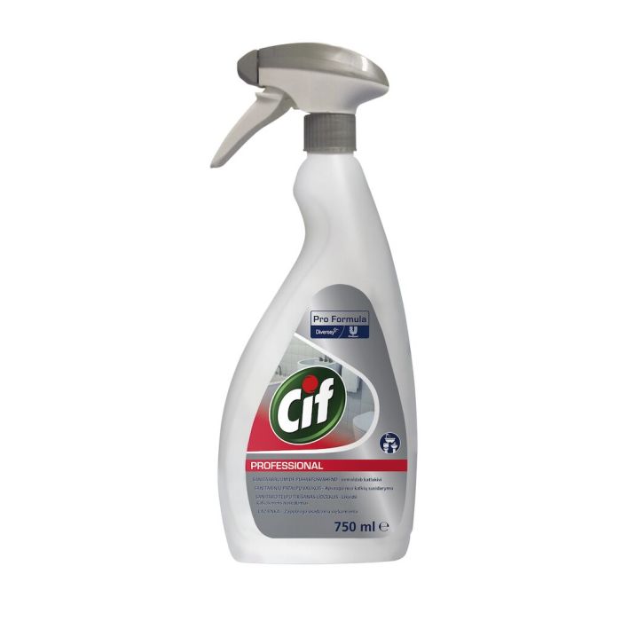 Cif Pro Formula Washroom 750ml - preparat do usuwania zabrudzeń z powierzchni łazienkowych
