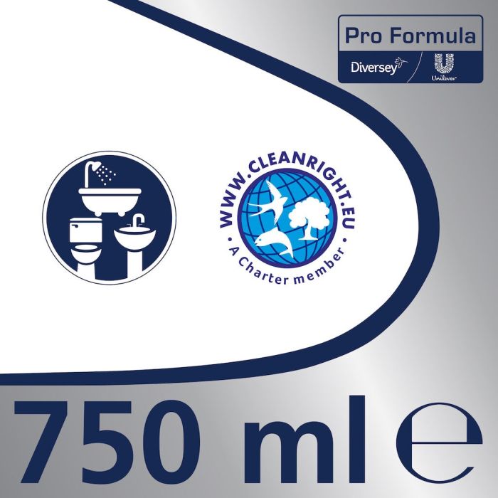 Cif Pro Formula Washroom 750ml - preparat do usuwania zabrudzeń z powierzchni łazienkowych