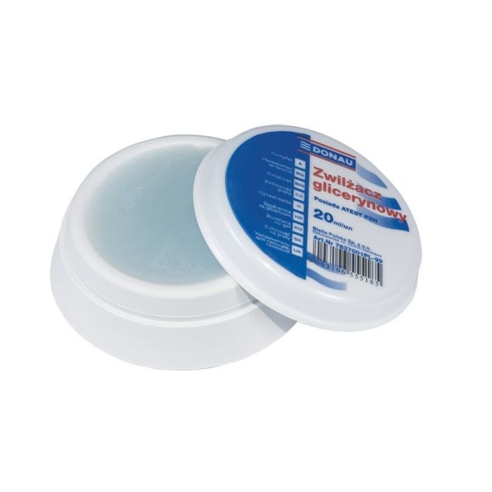Glycerin Damper DONAU, approved by National Institute of Hygiene, Poland, 20ml