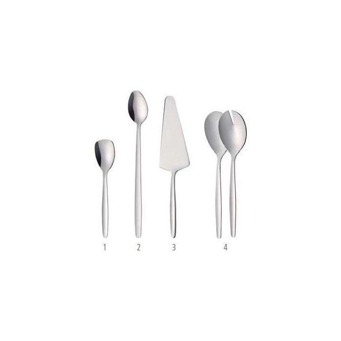 Economic Complementary Cutlery Latte Macchiato Spoon - Set of 12 pieces