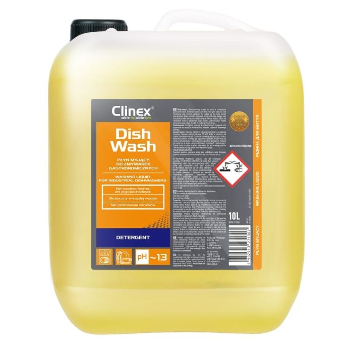 Płyn CLINEX DishWash 10L 77-063 płyn do zmywarek gastronomicznych