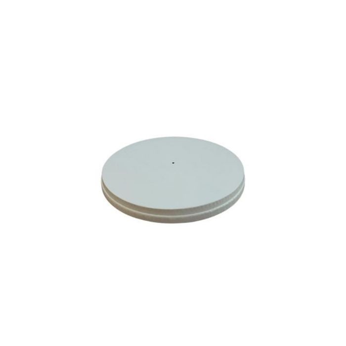 Pojemnik papierowy POKRYWKA biała 500ml  op.50szt. (k/15) średnica 115mm NO PLASTIC