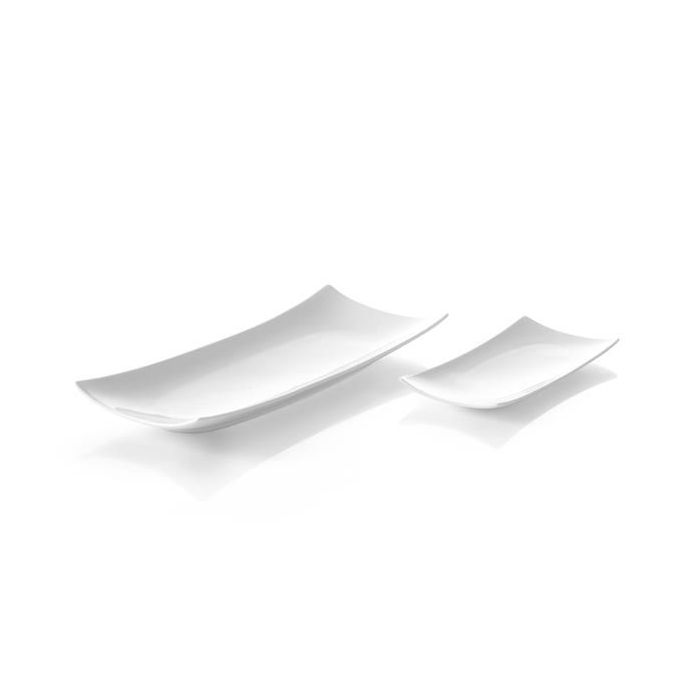 Rectangular Bark Tray 352 X 146 Mm