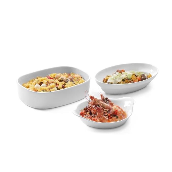 Round baking dish with handles 785904