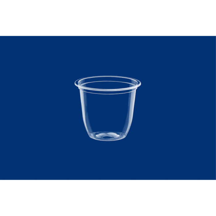 DELI dessert container cup, 300 ml, diameter 95, 50 pieces