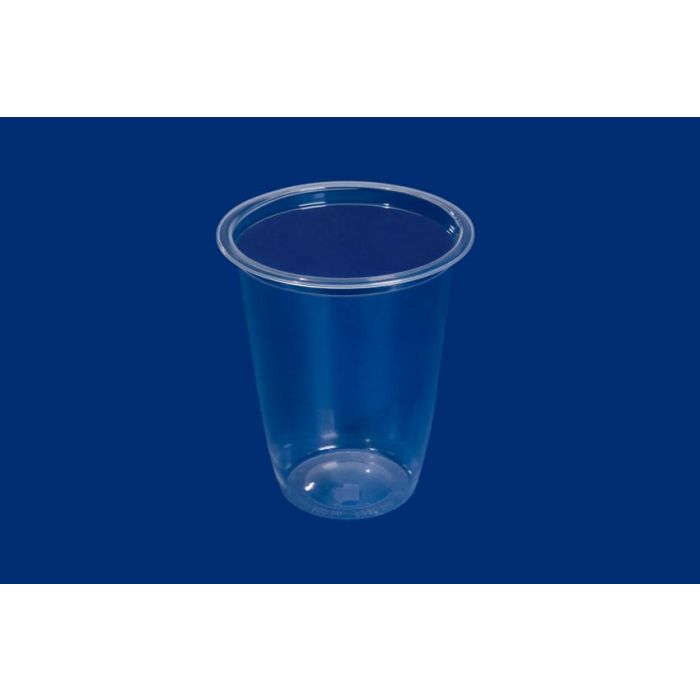 Cup PP for welding 400ml diameter 95mm transparent, 50pcs (k/16)