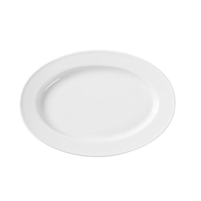 Oval dish bowl delta" 240X170"