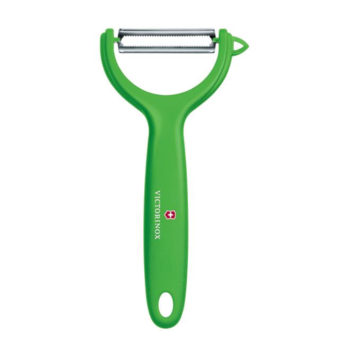 Victorinox Obieraczka uniwersalna, pozioma, zielona