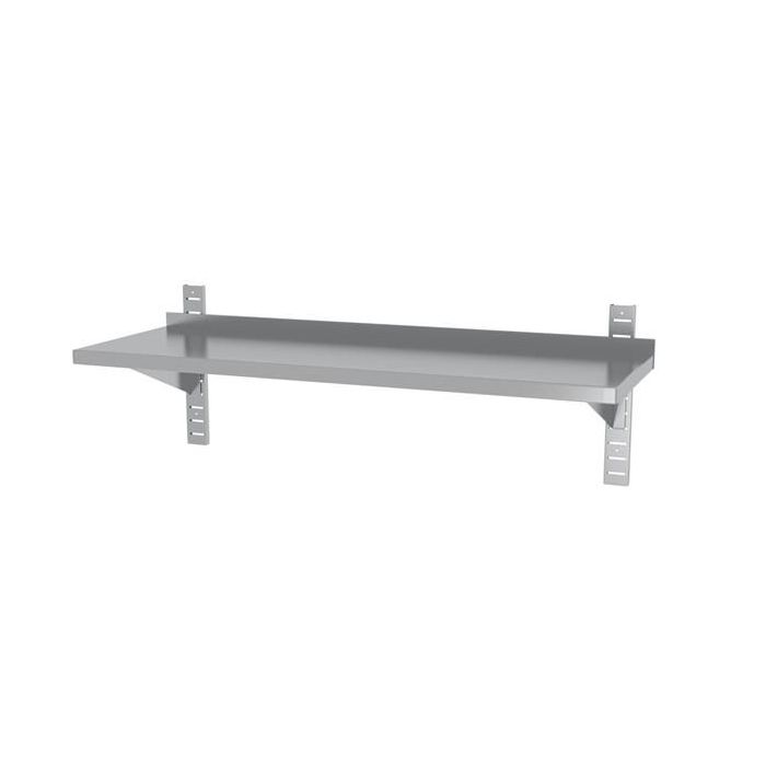 Półka wisząca przestawna pojedyncza 1200x300x(H)600 - kod 811795