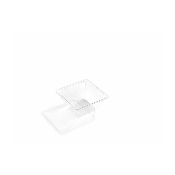 Sabert miska kwadratowa 250ml op.50szt. 90x90x60mm (k/12)