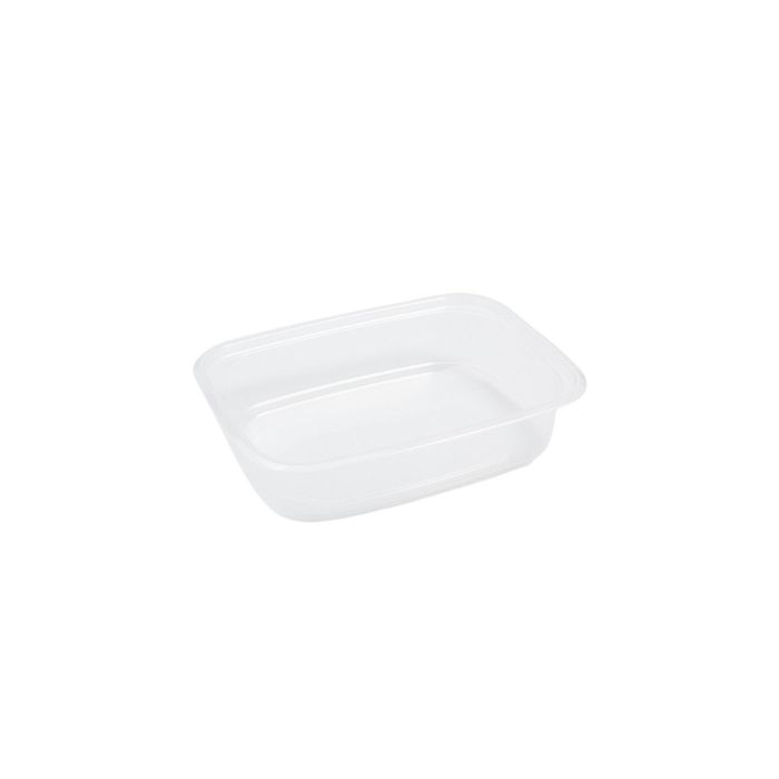 P-BOX KFB rectangular container PP 125ml op.100pcs (k/10) PRA125, REUSABLE