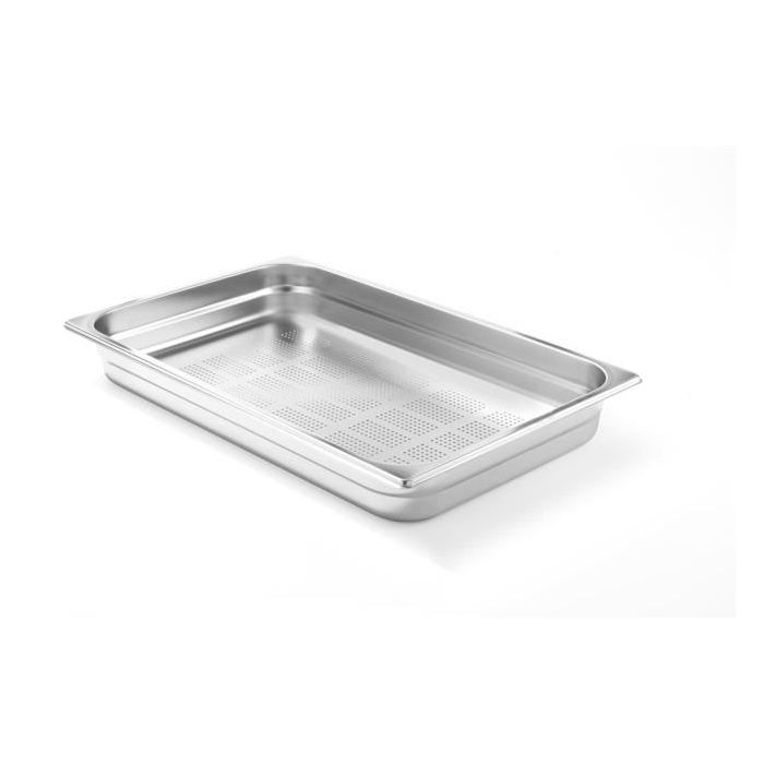 Pojemnik Gn 1/1 - Perforowany - 530X325 Mm  Wysokość 40 Mm