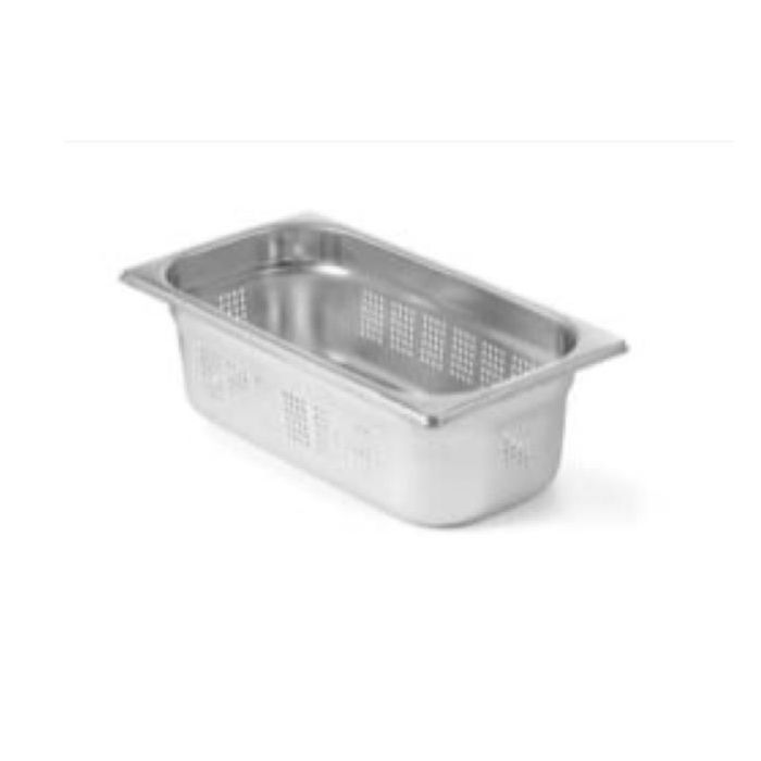 Gn 1/3 Container - Perforated - 325X176 Mm Height 40 Mm