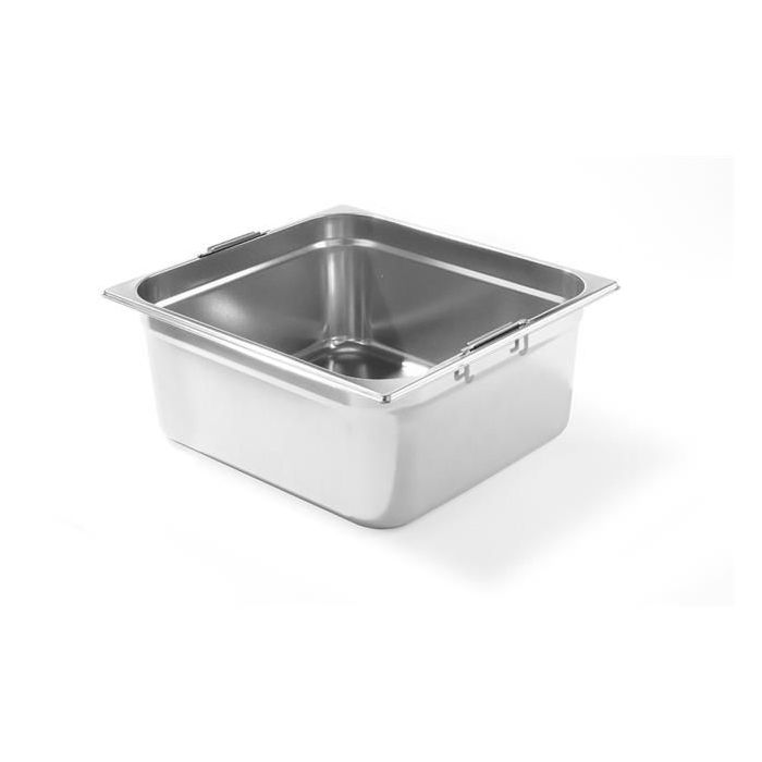 Pojemnik Gn 2/3 Z Chowanymi Uchwytami – 354X325 Mm