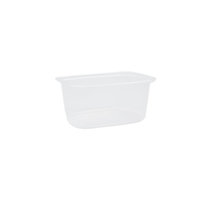 P-BOX KFB pojemnik prost.PP 250ml op.100szt (k/10) PRA250, WIELORAZOWE