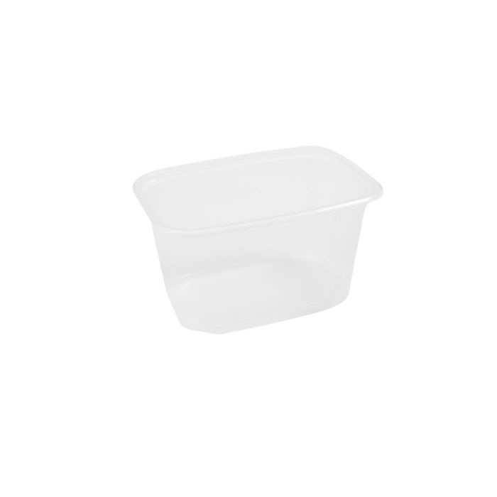P-BOX KFB pojemnik prost.PP 300ml op.100szt (k/10) PRA300, WIELORAZOWE