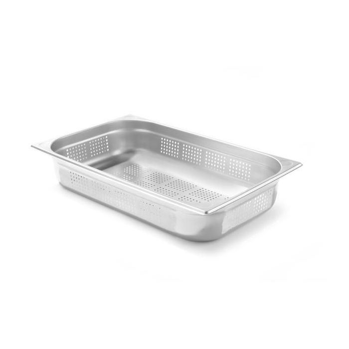 Pojemnik Gn 1/1 Kitchen Line Perforowany - 530X325 Mm  40 Mm