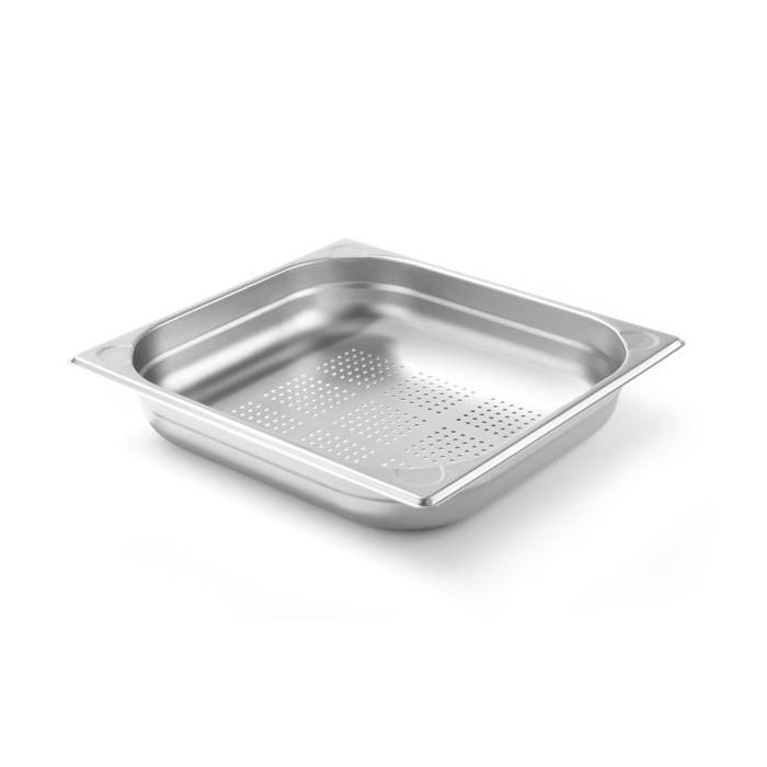 Gn 2/3 Container Kitchen Line Perforated - 354X325 Mm 65 Mm