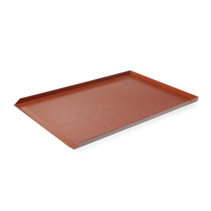 Perforated baking tray 3 lenghts