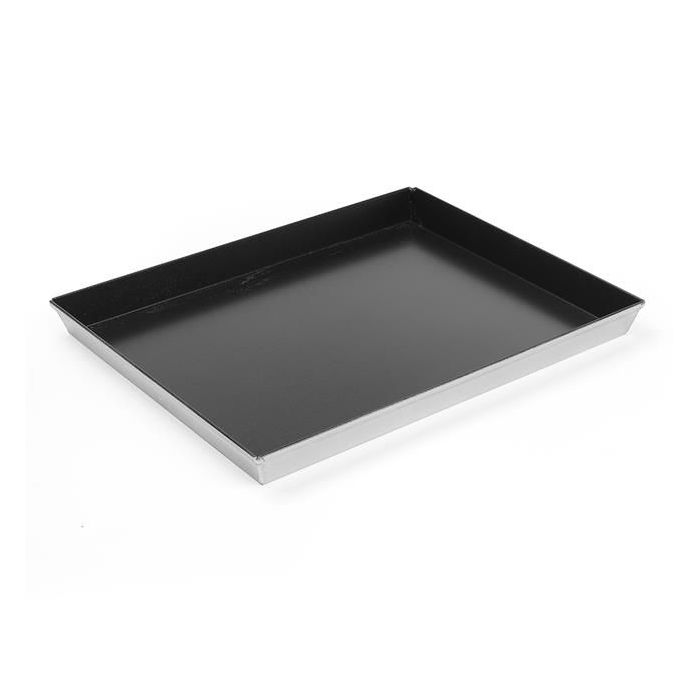 Blacha aluminiowa z powłoką nieprzywierającą 600x400 mm - kod 808801