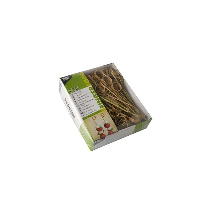 FINGERFOOD - sticks TWISTER 11cm, 100 pieces