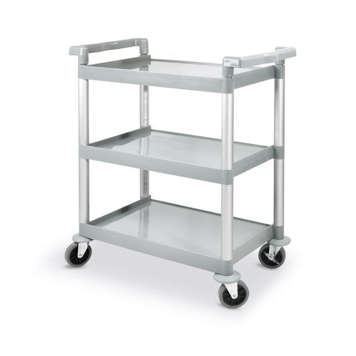 3-shelf polypropylene cart - code 810200