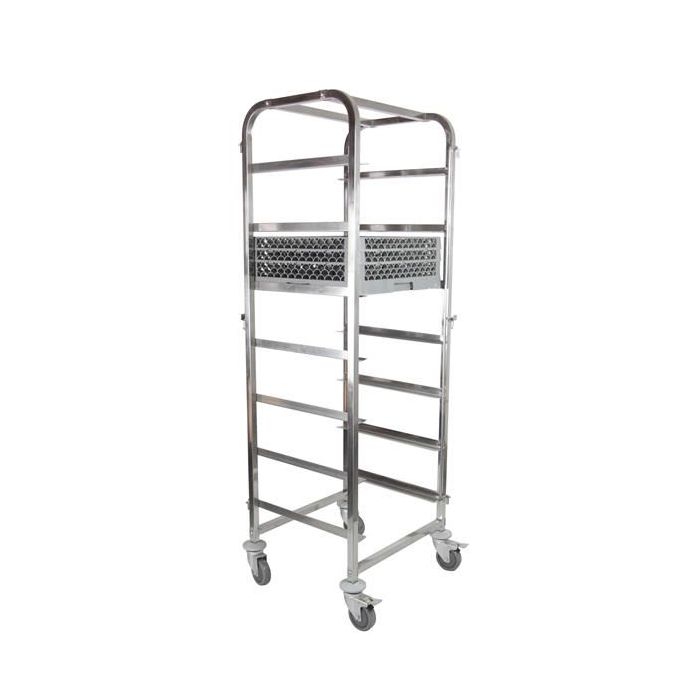cart for the transport of dishwasher baskets - 7x 500x500 mm