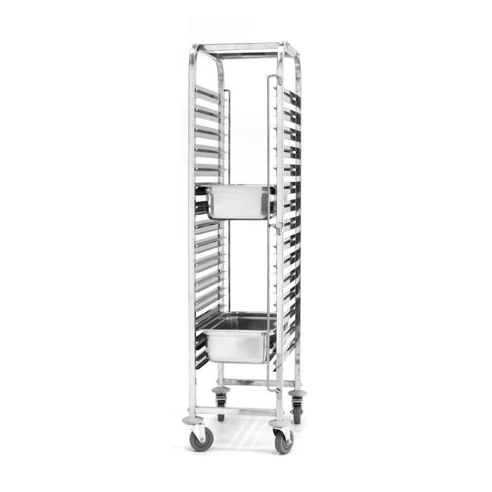 15-shelves cart for transporting sheet pans - code 810651