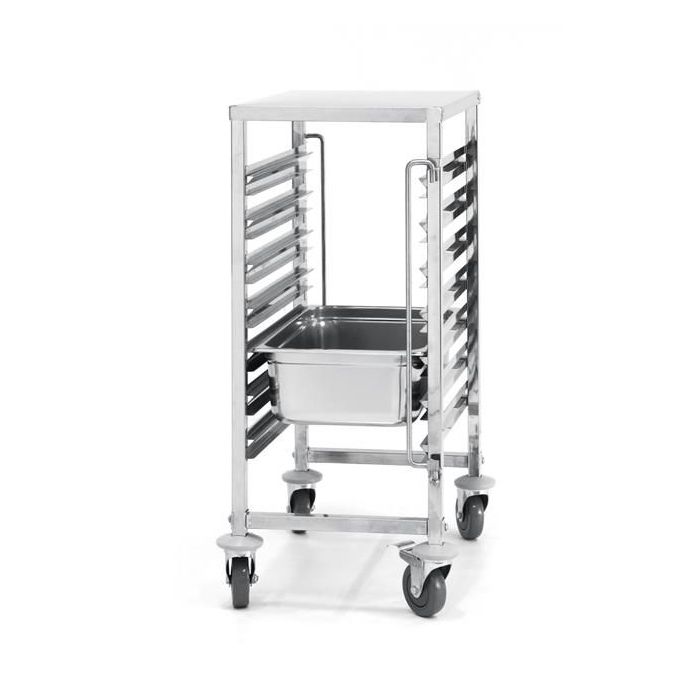 7-shelf cart for transporting GN 1/1 containers - code 810668