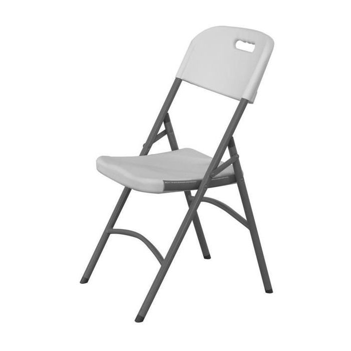 Krzesło Cateringowe - Białe 540X440X(H)840 Mm
