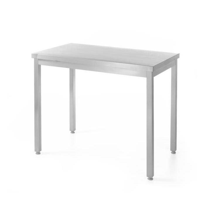 Center bolted working table 1400x600x(H)850 code 811290