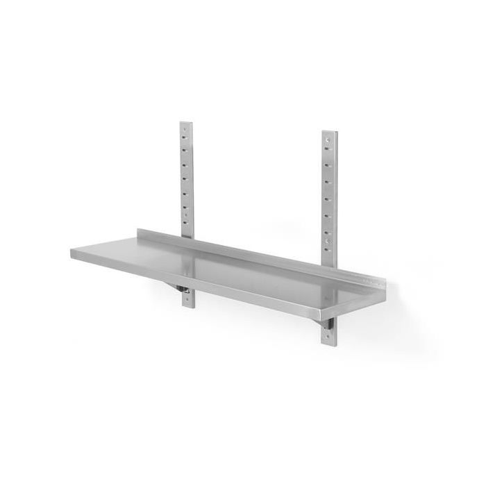 Półka wisząca przestawna pojedyncza 1200x300x(H)600 - kod 811795