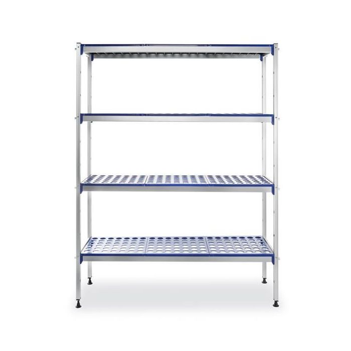 Aluminium storage rack - code 812273