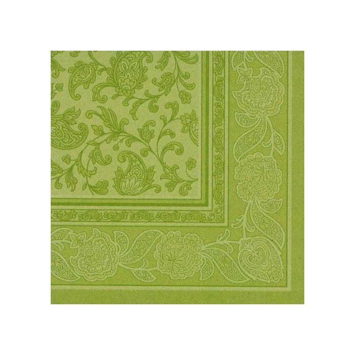 Serwetki PAPSTAR Royal Collection ORNAMENTS 40x40 oliwkowy opakowanie 50szt.