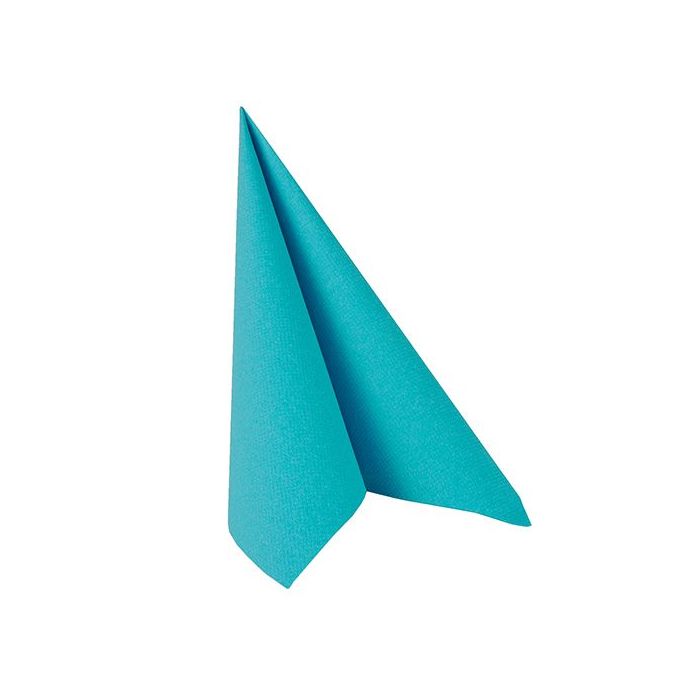 Napkins PAPSTAR Royal Collection 40x40 turquoise pack of 50pcs
