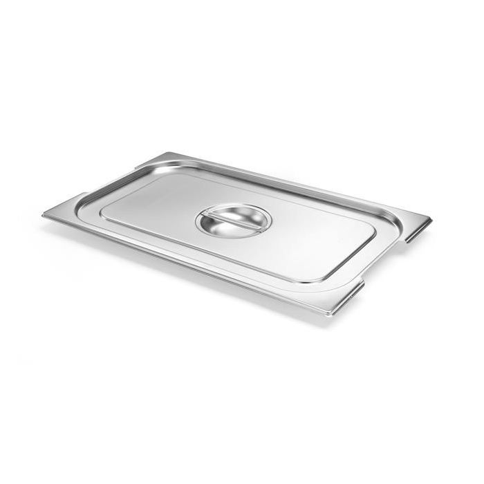Cover for GN 1/2 containers with cut out for handles - code 817834
