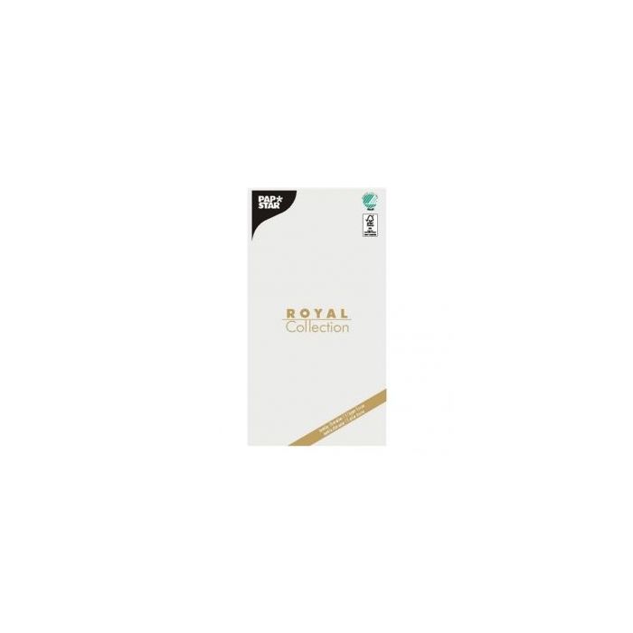 Tablecloth PAPSTAR Royal Collection 120x180 white