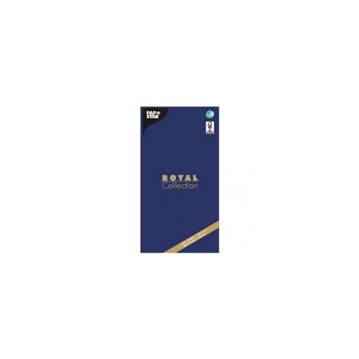 Obrus PAPSTAR Royal Collection 120x180 c.niebieski